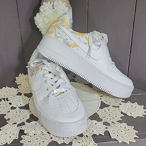 Custom AF1 size 8